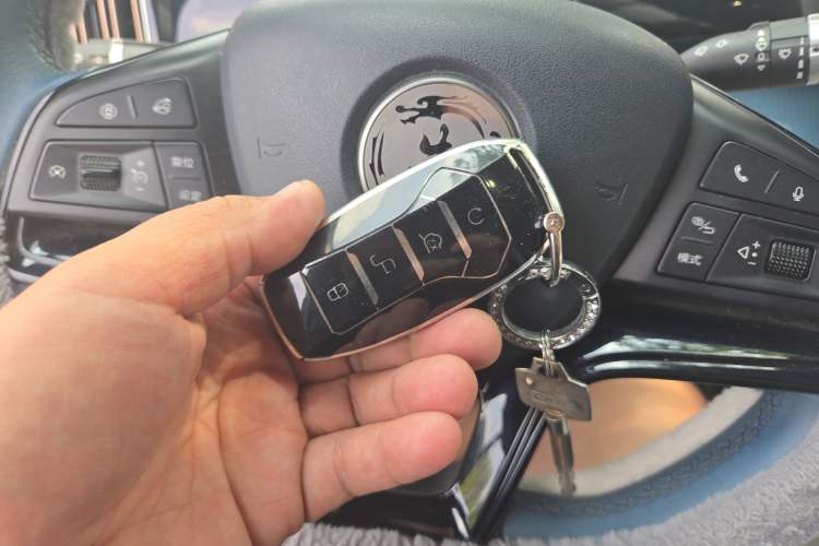 Used BYD Song Pro 2021 1.5T Automatic Xiaoyun Luxury Model Vehicle Key
