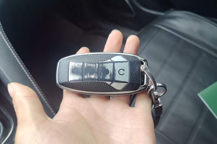 Used BYD Song Pro 2021 1.5T Automatic Luxury Model Vehicle Key