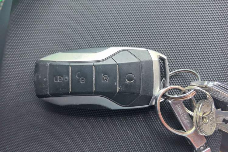 Used BYD Song Pro 2021 1.5T Automatic Xiaoyun Elite Edition Vehicle Key