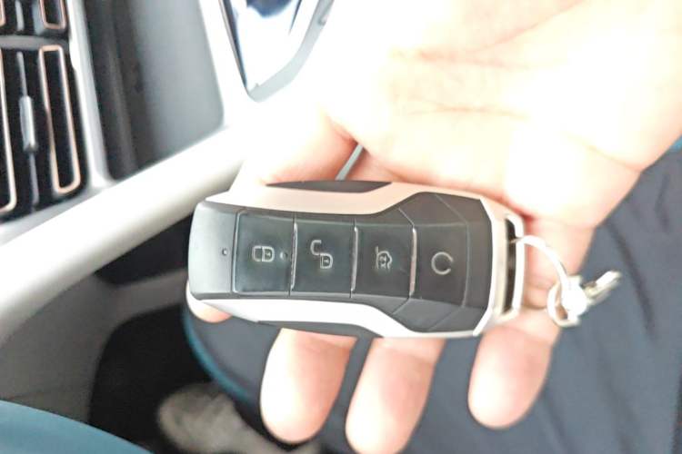 Used BYD Song Pro 2021 1.5T Automatic Xiaoyun Luxury Model Vehicle Key