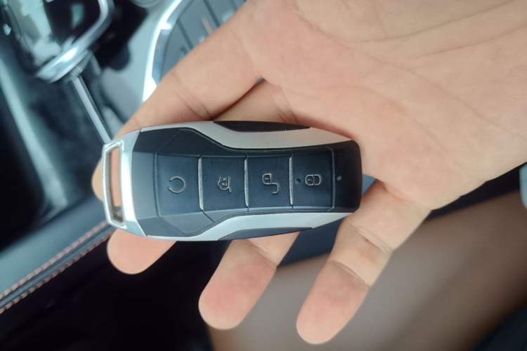 Used BYD Song Pro 2021 1.5T Automatic Xiaoyun Luxury Model Vehicle Key