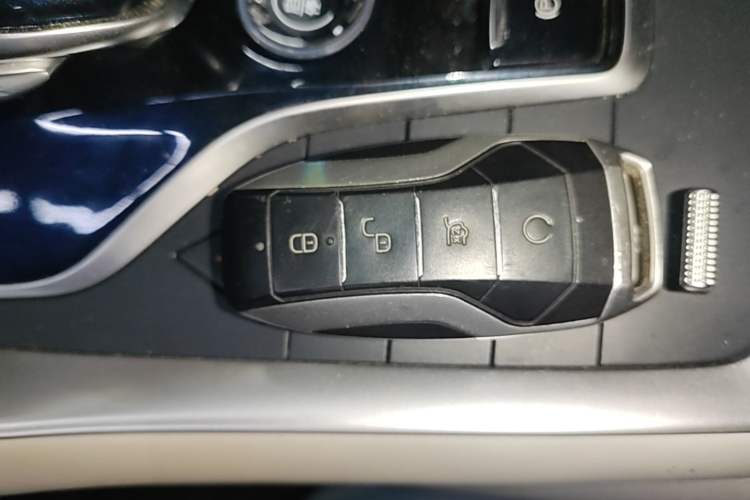 Used BYD Song Pro 2021 1.5T Automatic Xiaoyun Elite Edition Vehicle Key