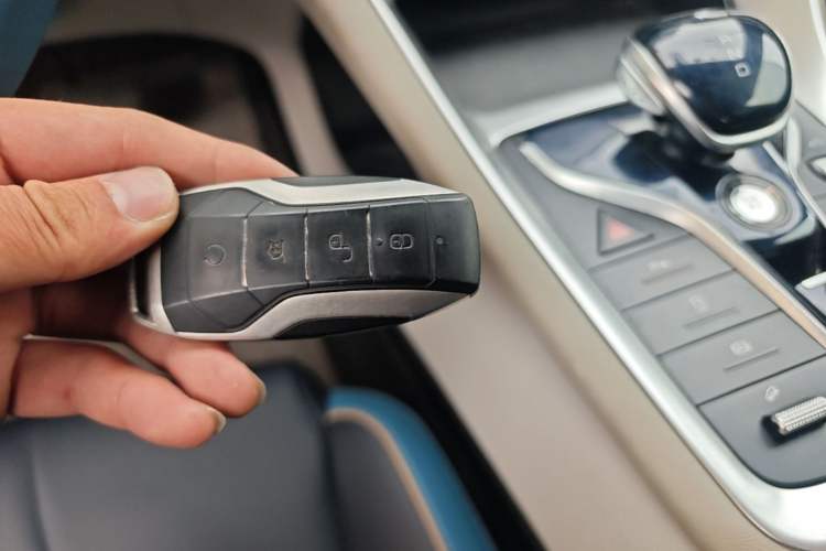 Used BYD Song Pro 2021 1.5T Automatic Xiaoyun Elite Edition Vehicle Key