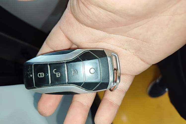 Used BYD Song Pro 2021 1.5T Automatic Xiaoyun Elite Edition Vehicle Key