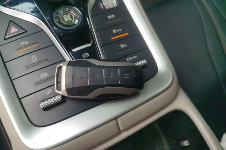 Used BYD Song Pro 2021 1.5T Automatic Xiaoyun Luxury Model Vehicle Key