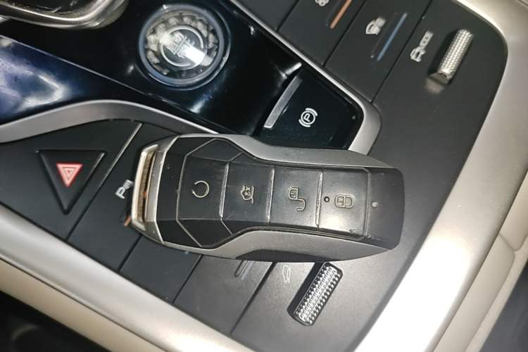 Used BYD Song Pro 2021 1.5T Automatic Xiaoyun Elite Edition Vehicle Key