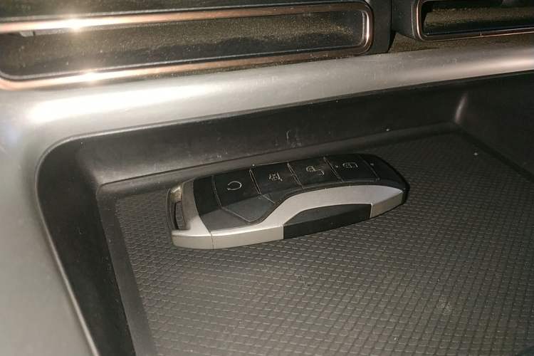 Used BYD Song Pro 2021 1.5T Automatic Xiaoyun Luxury Model Vehicle Key