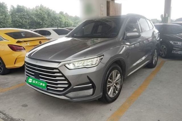 Used BYD Song Pro 2021 1.5T Automatic Xiaoyun Elite Edition