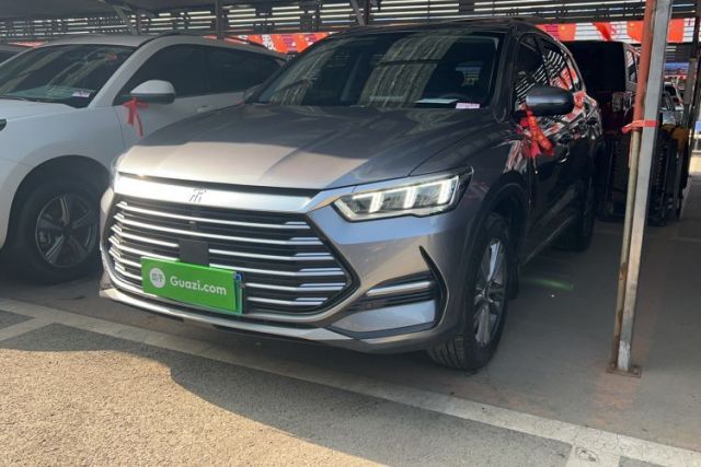 Used BYD Song Pro 2021 1.5T Automatic Elite Edition