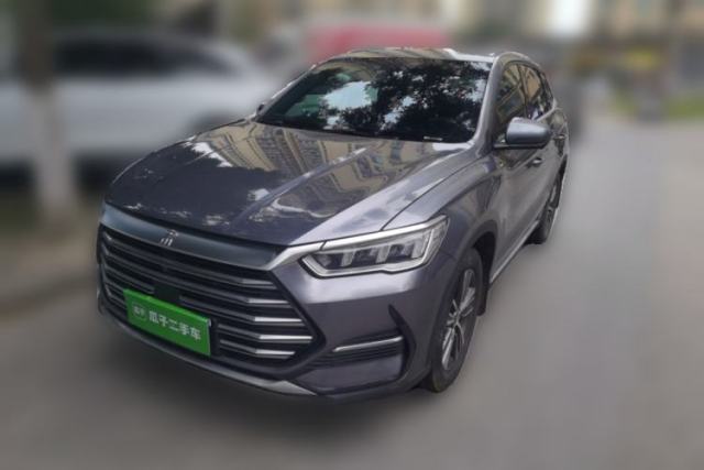 Used BYD Song Pro 2021 1.5T Automatic Xiaoyun Luxury Model