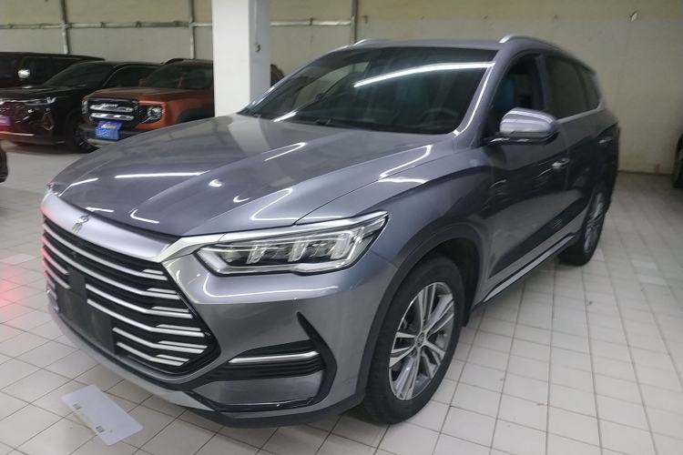 Used BYD Song Pro 2021 1.5T Automatic Xiaoyun Luxury Model Guazi used car, China used car export, Used car for sale, Used cars, Cheapest cars for sale
