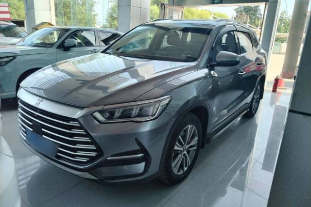 Used BYD Song Pro 2021 1.5T Automatic Elite Edition