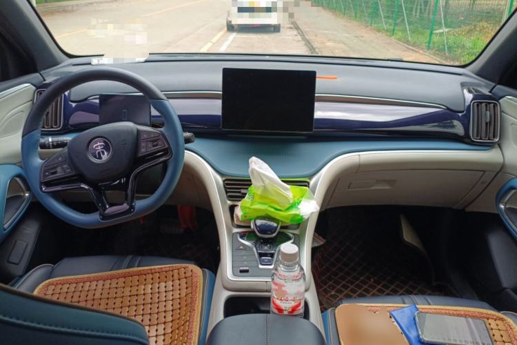 Used BYD Song Pro 2021 1.5T Automatic Xiaoyun Elite Edition Center Console