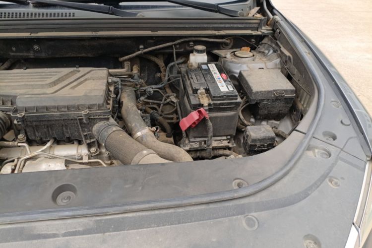 Used BYD Song Pro 2021 1.5T Automatic Xiaoyun Elite Edition Engine Bay Left