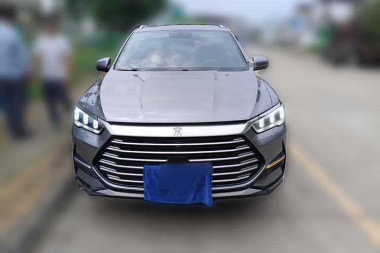 Used BYD Song Pro 2021 1.5T Automatic Xiaoyun Elite Edition Front