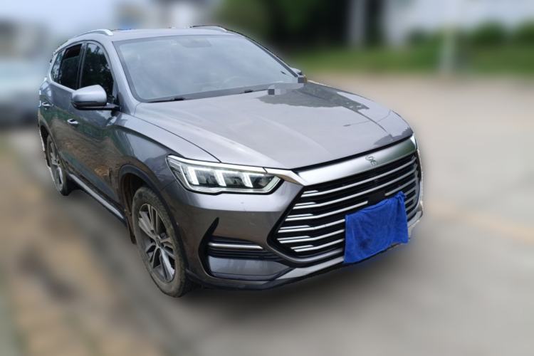Used BYD Song Pro 2021 1.5T Automatic Xiaoyun Elite Edition Front Right 45 Deg