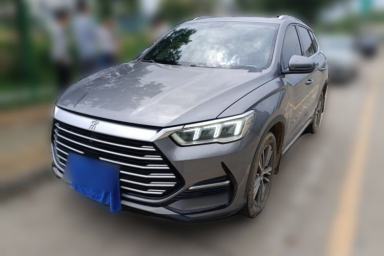 Used BYD Song Pro 2021 1.5T Automatic Xiaoyun Elite Edition