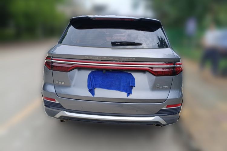 Used BYD Song Pro 2021 1.5T Automatic Xiaoyun Elite Edition Rear