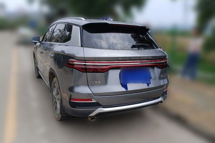 Used BYD Song Pro 2021 1.5T Automatic Xiaoyun Elite Edition Rear Left 45 Deg