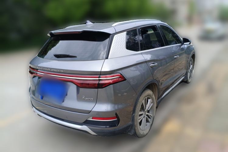Used BYD Song Pro 2021 1.5T Automatic Xiaoyun Elite Edition Rear Right 45 Deg