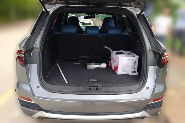 Used BYD Song Pro 2021 1.5T Automatic Xiaoyun Elite Edition Trunk