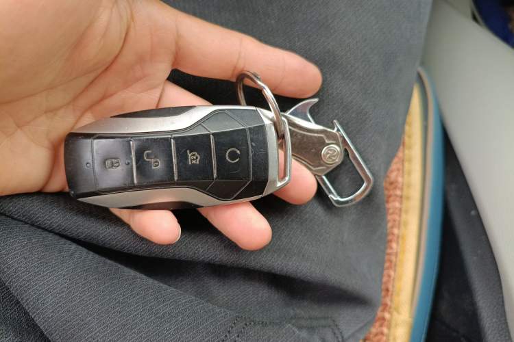 Used BYD Song Pro 2021 1.5T Automatic Xiaoyun Elite Edition Vehicle Key