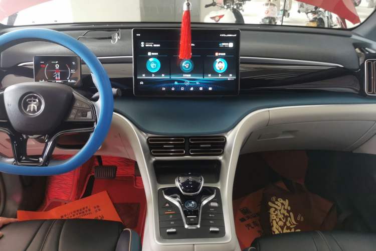 Used BYD Song Pro 2021 1.5T Automatic Xiaoyun Luxury Model Audio And AC Panel
