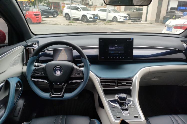 Used BYD Song Pro 2021 1.5T Automatic Xiaoyun Elite Edition Center Console