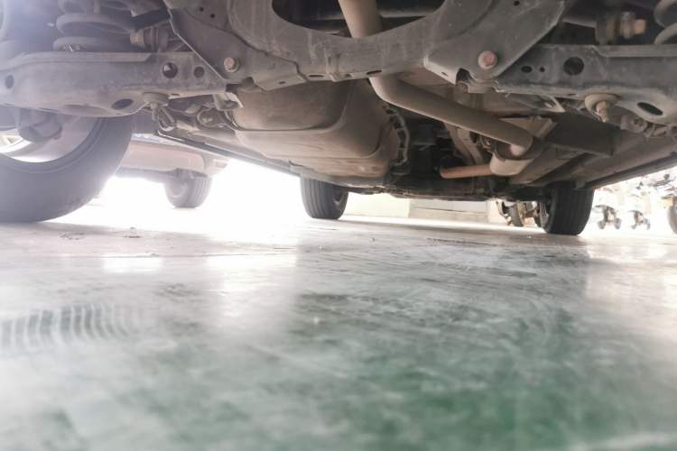 Used BYD Song Pro 2021 1.5T Automatic Xiaoyun Luxury Model Chassis Rear