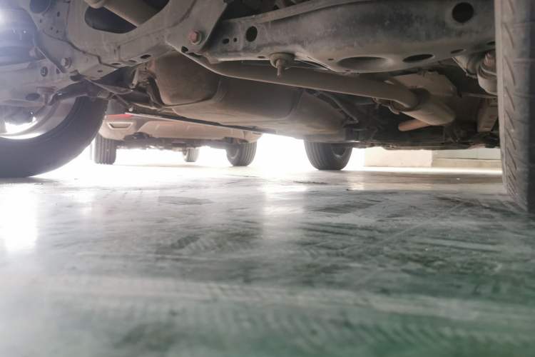 Used BYD Song Pro 2021 1.5T Automatic Xiaoyun Luxury Model Chassis Rear Right