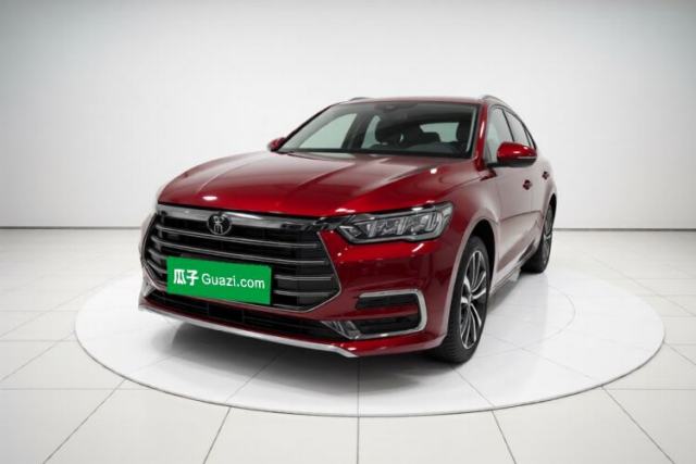 Ojetý BYD Song Pro 2021 1.5T Automatic Elite Edition