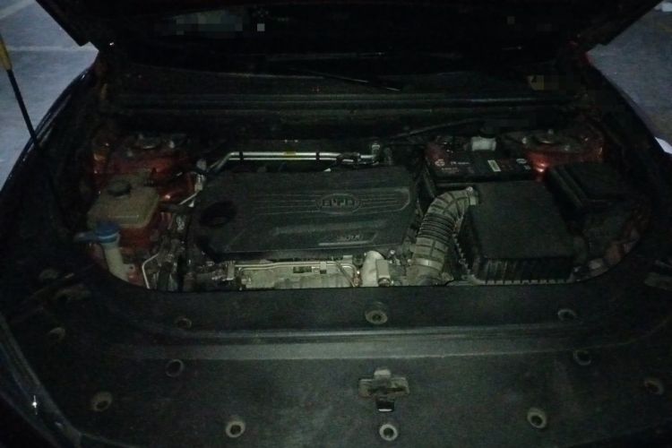 Used BYD Song Pro 2021 1.5T Automatic Elite Edition Engine Bay