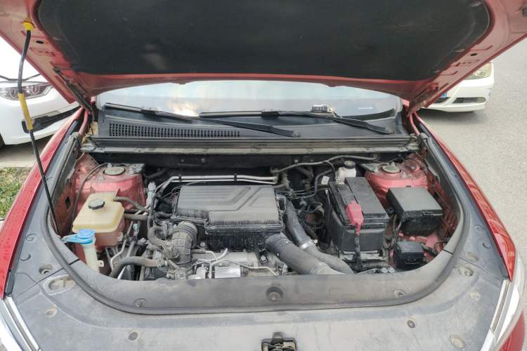 Used BYD Song Pro 2021 1.5T Automatic Xiaoyun Elite Edition Engine Bay