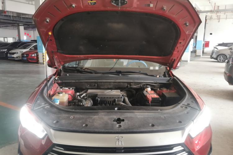 Used BYD Song Pro 2021 1.5T Automatic Xiaoyun Luxury Model Engine Bay