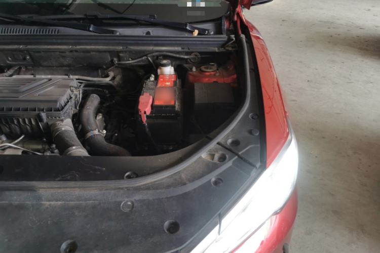 Used BYD Song Pro 2021 1.5T Automatic Xiaoyun Luxury Model Engine Bay Left