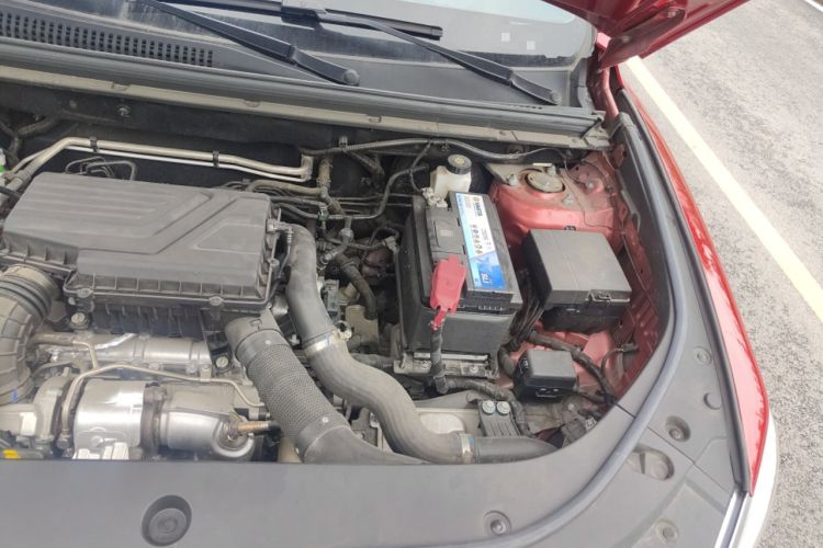 Used BYD Song Pro 2021 1.5T Automatic Xiaoyun Luxury Model Engine Bay Left