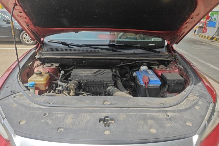 Used BYD Song Pro 2021 1.5T Automatic Xiaoyun Elite Edition Engine Bay