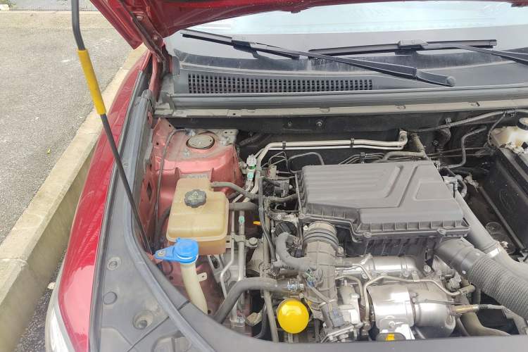 Used BYD Song Pro 2021 1.5T Automatic Xiaoyun Luxury Model Engine Bay Right