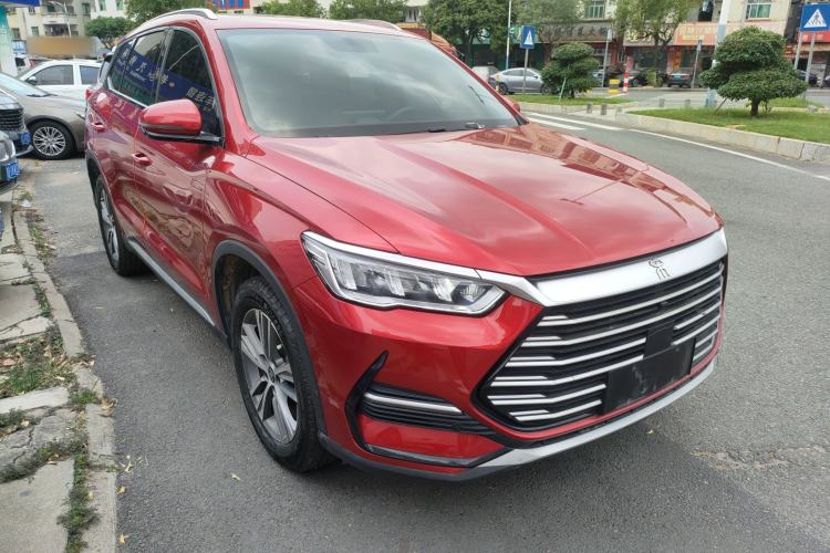 Used BYD Song Pro 2021 1.5T Automatic Xiaoyun Elite Edition Exterior 1