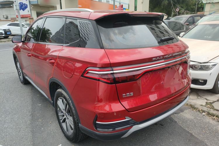 Used BYD Song Pro 2021 1.5T Automatic Xiaoyun Elite Edition Exterior 2