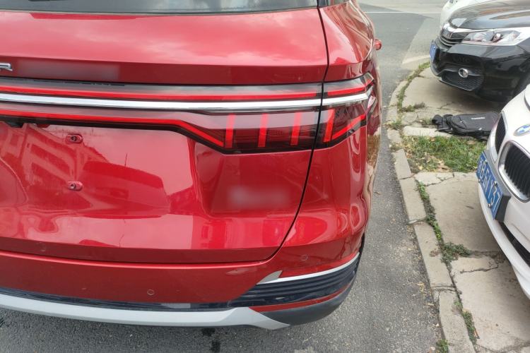 Used BYD Song Pro 2021 1.5T Automatic Xiaoyun Elite Edition Exterior 3