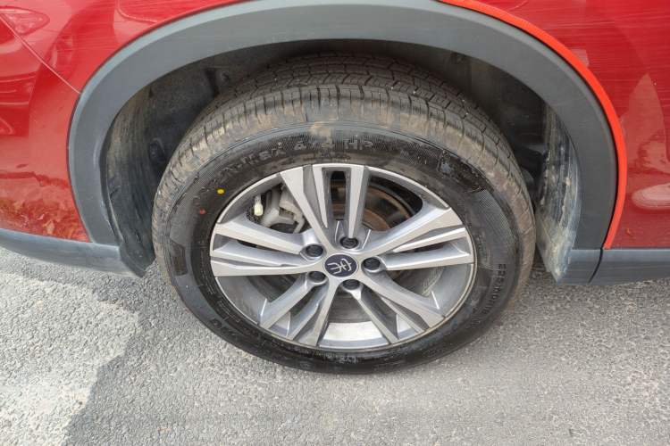 Used BYD Song Pro 2021 1.5T Automatic Xiaoyun Elite Edition Exterior 5