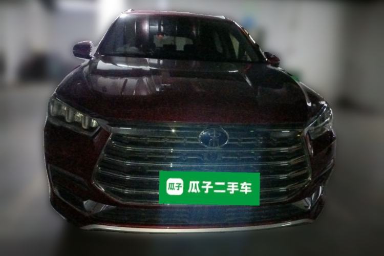 Used BYD Song Pro 2021 1.5T Automatic Elite Edition Front
