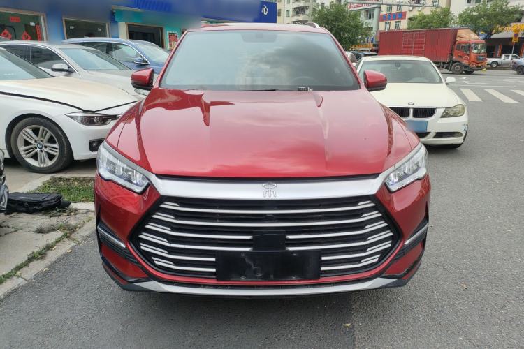 Used BYD Song Pro 2021 1.5T Automatic Xiaoyun Elite Edition Front