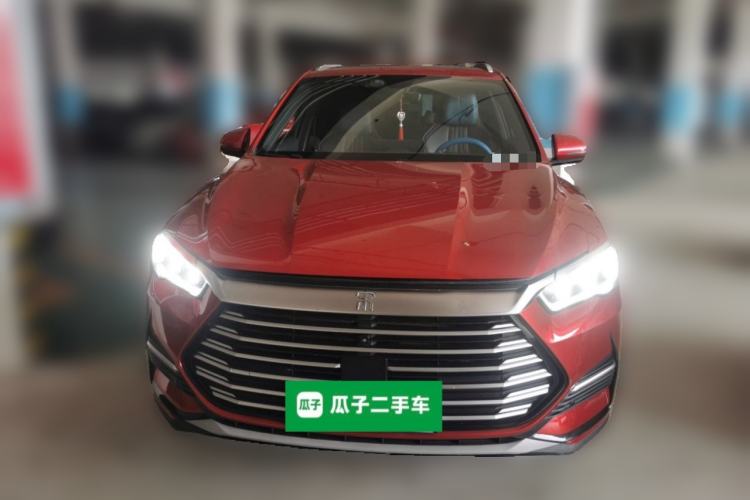 Used BYD Song Pro 2021 1.5T Automatic Xiaoyun Luxury Model Front