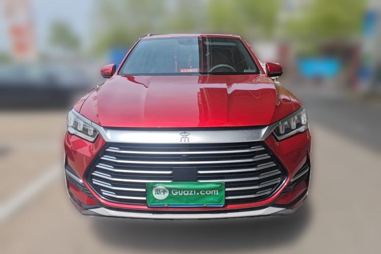 Used BYD Song Pro 2021 1.5T Automatic Xiaoyun Elite Edition Front