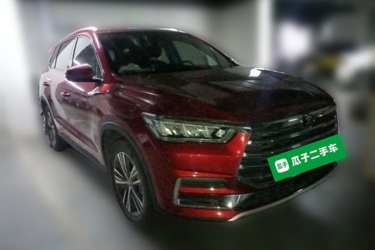 Used BYD Song Pro 2021 1.5T Automatic Elite Edition Front Right 45 Deg