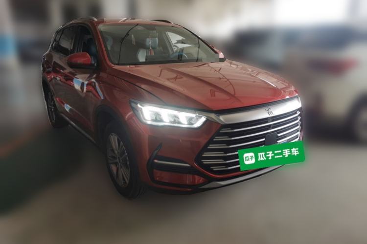 Used BYD Song Pro 2021 1.5T Automatic Xiaoyun Luxury Model Front Right 45 Deg