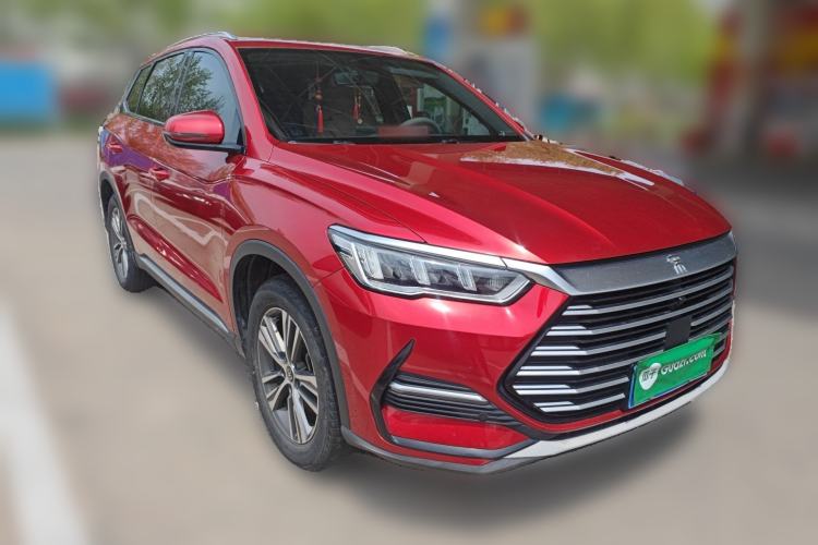 Used BYD Song Pro 2021 1.5T Automatic Xiaoyun Elite Edition Front Right 45 Deg