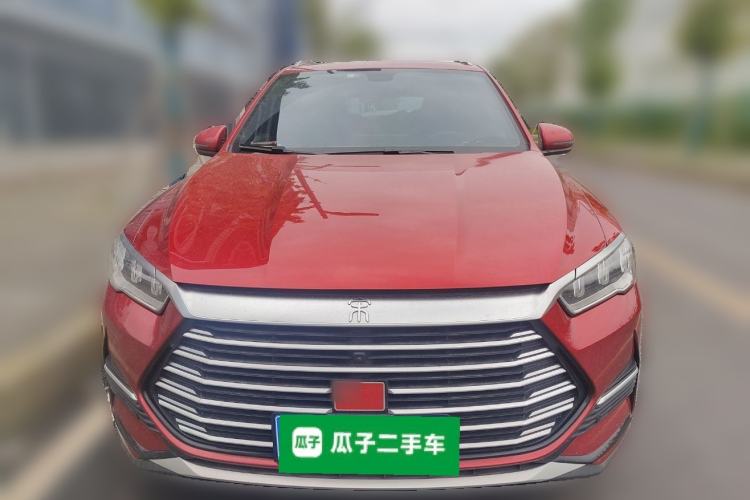 Used BYD Song Pro 2021 1.5T Automatic Xiaoyun Luxury Model Front